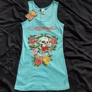 NWT Ed Hardy tank top